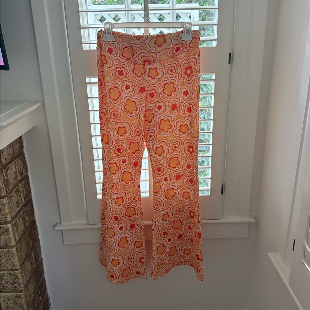 Orange Disco Pants